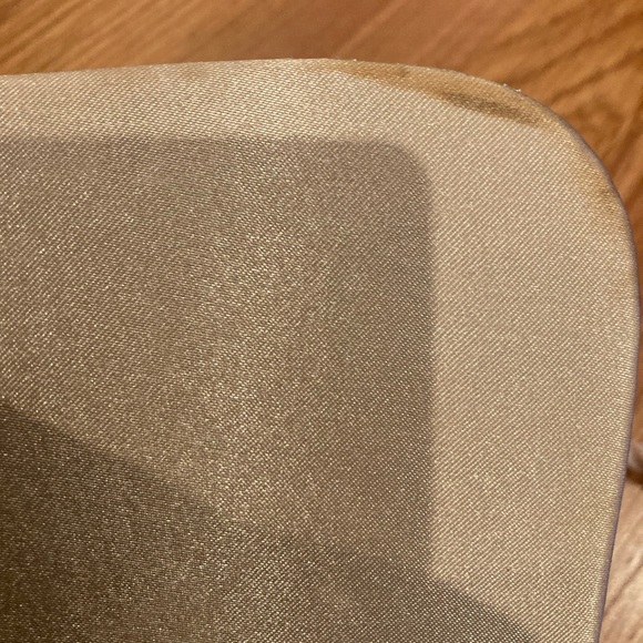 Vintage Whittall & Shon Gold Tone floral Cocktail Wedding bag - Picture 6 of 9